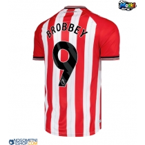 Moški Nogometni dresi Sunderland Brian Brobbey #9 Domači 2025-26 Kratek Rokav